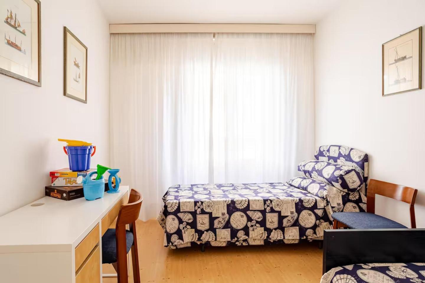 Sunny Home, Appartamento In Centro E Vicino Alla Spiaggia Градо Экстерьер фото